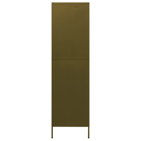 Lady Jillian -  Wardrobe Olive Green 90x50x180 cm Steel